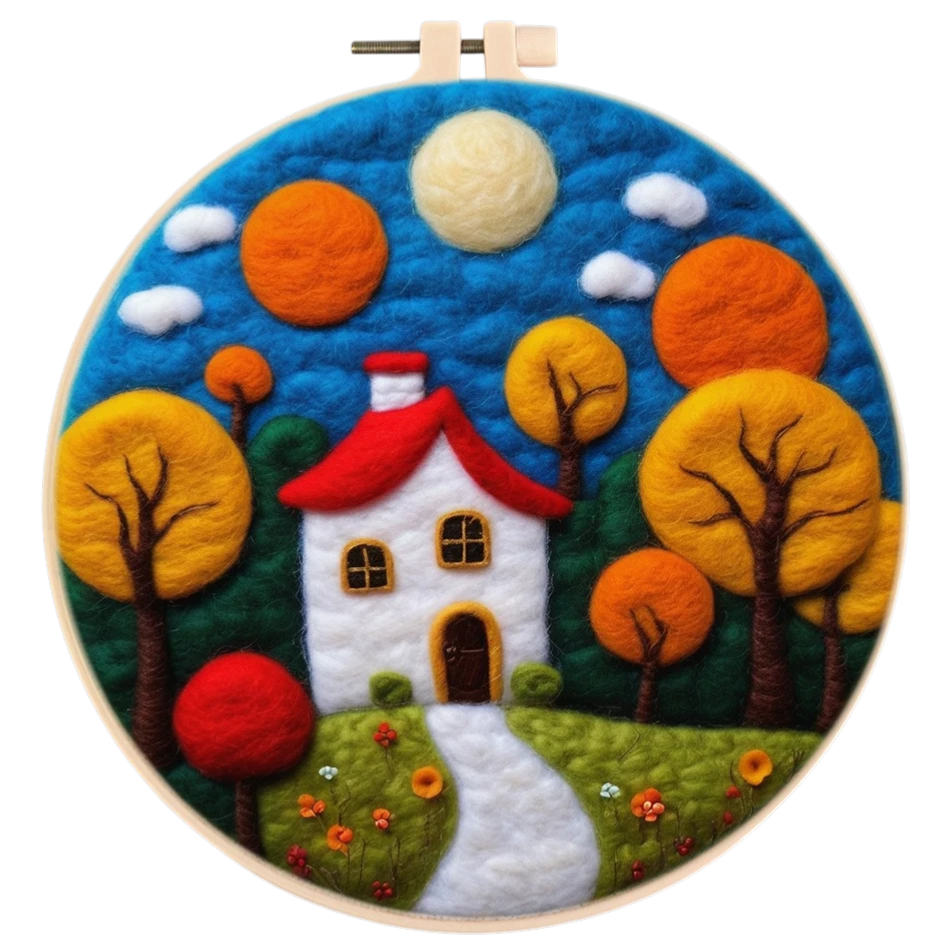 🍁 Maison d’automne
