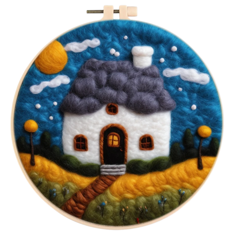 🌙 Petite maison paisible