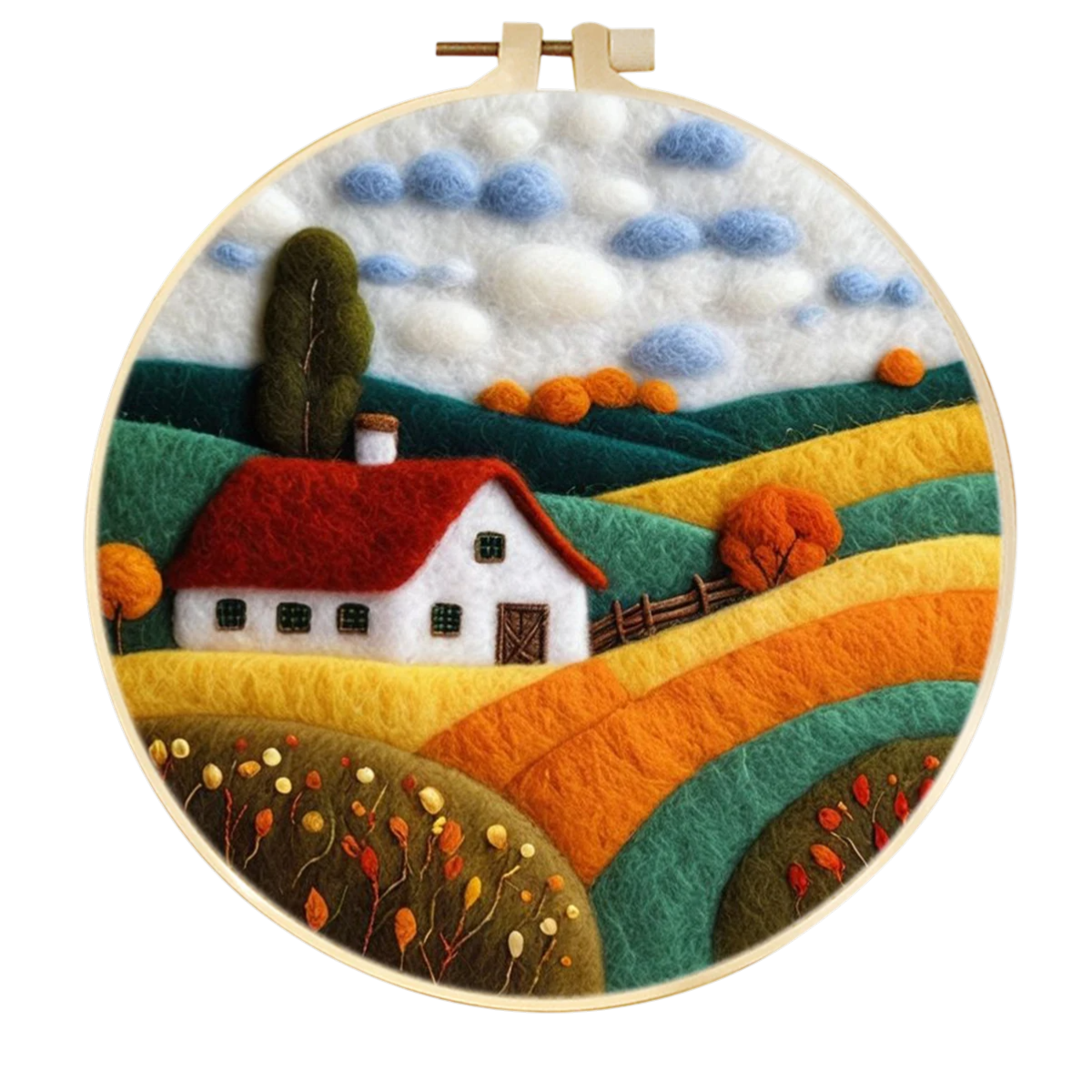 🌾 Maison champêtre