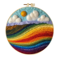 🌈 Paysage arc-en-ciel