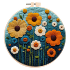 🌼 Fleurs colorées