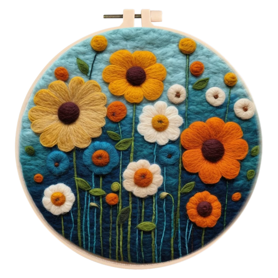 🌼 Fleurs colorées