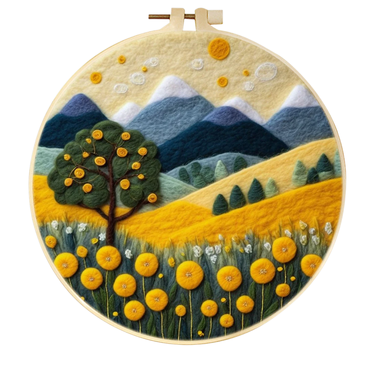 🌻 Prairie dorée