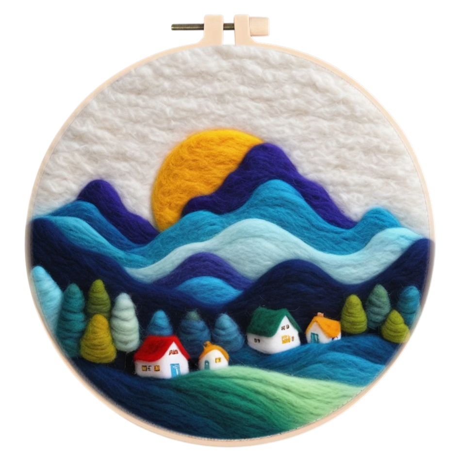 Village des montagnes