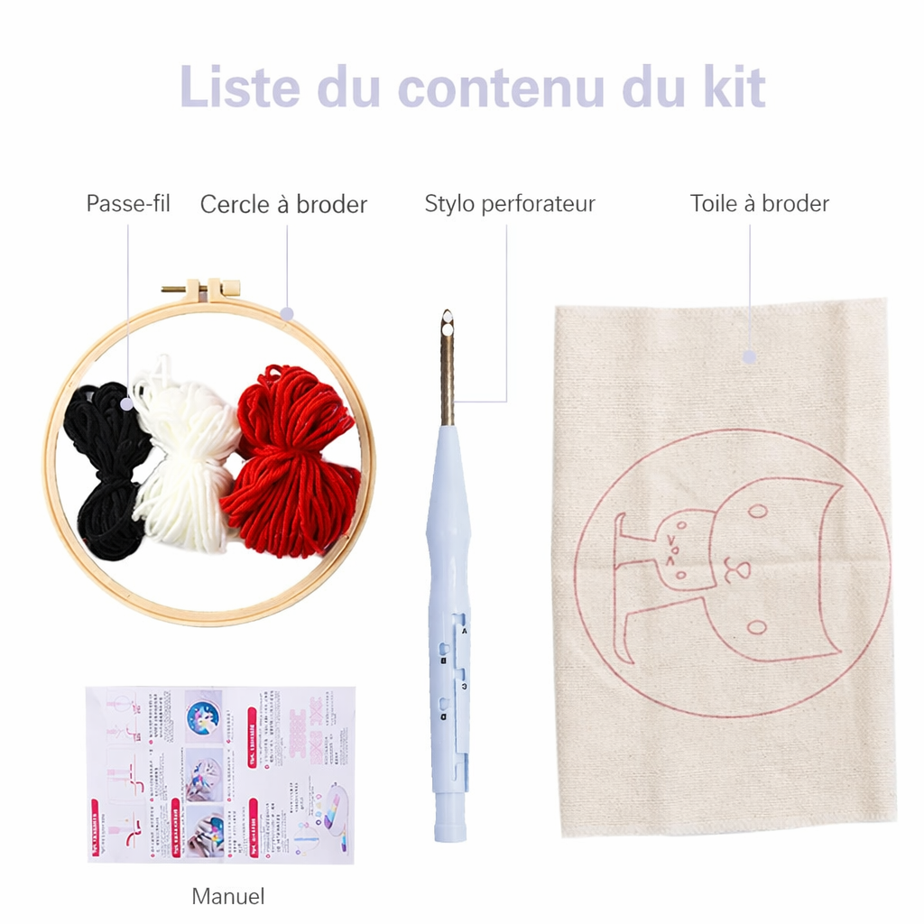 🦉 Chouette colorée