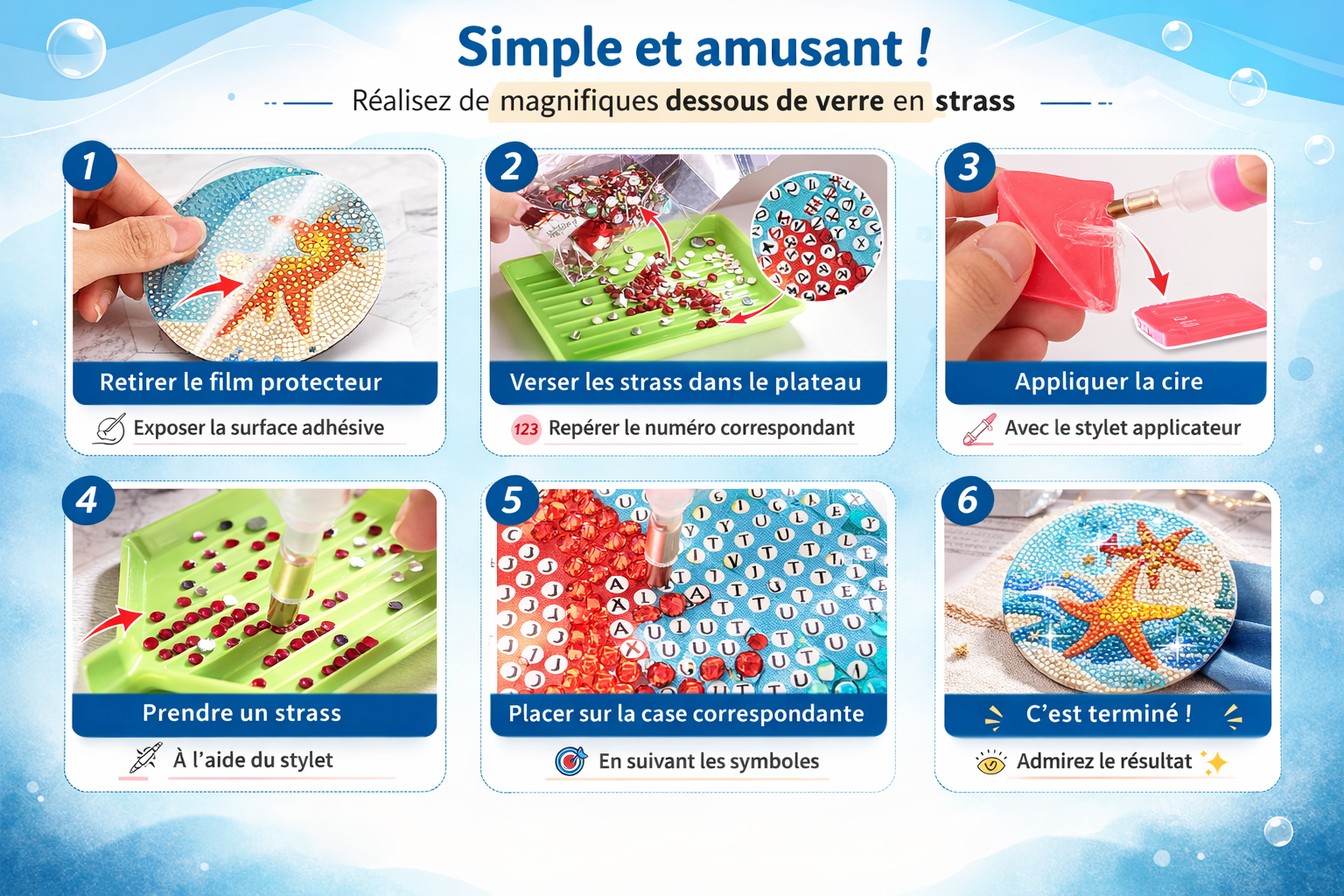 🍭 Douceurs colorées