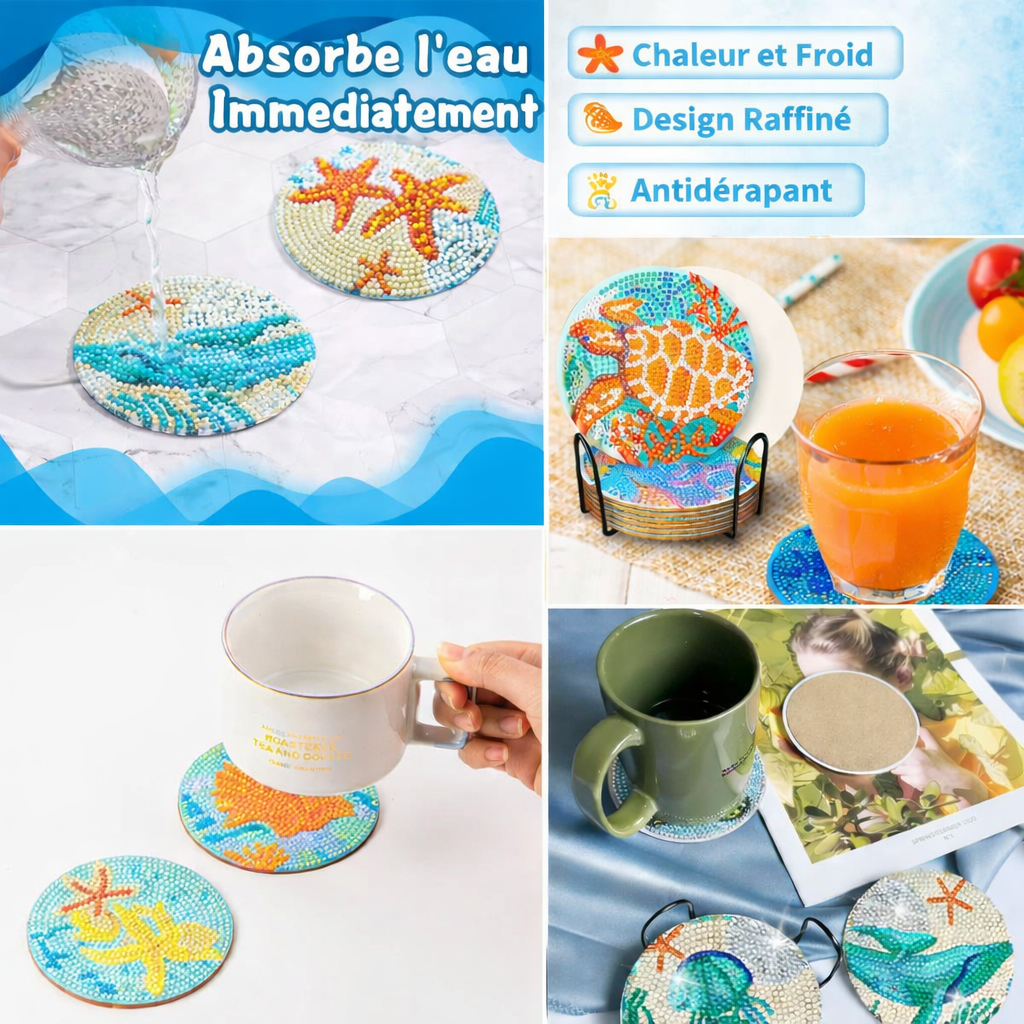 🍭 Douceurs colorées