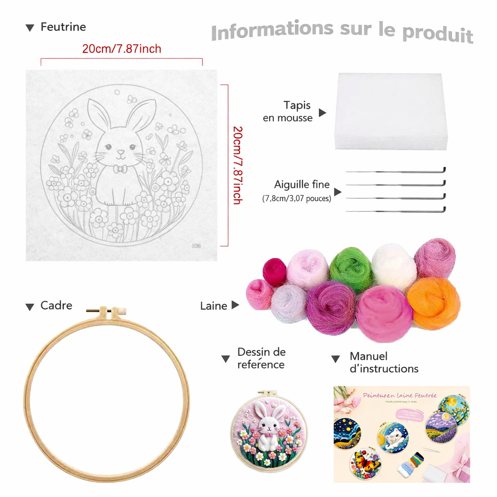 🌈 Paysage arc-en-ciel