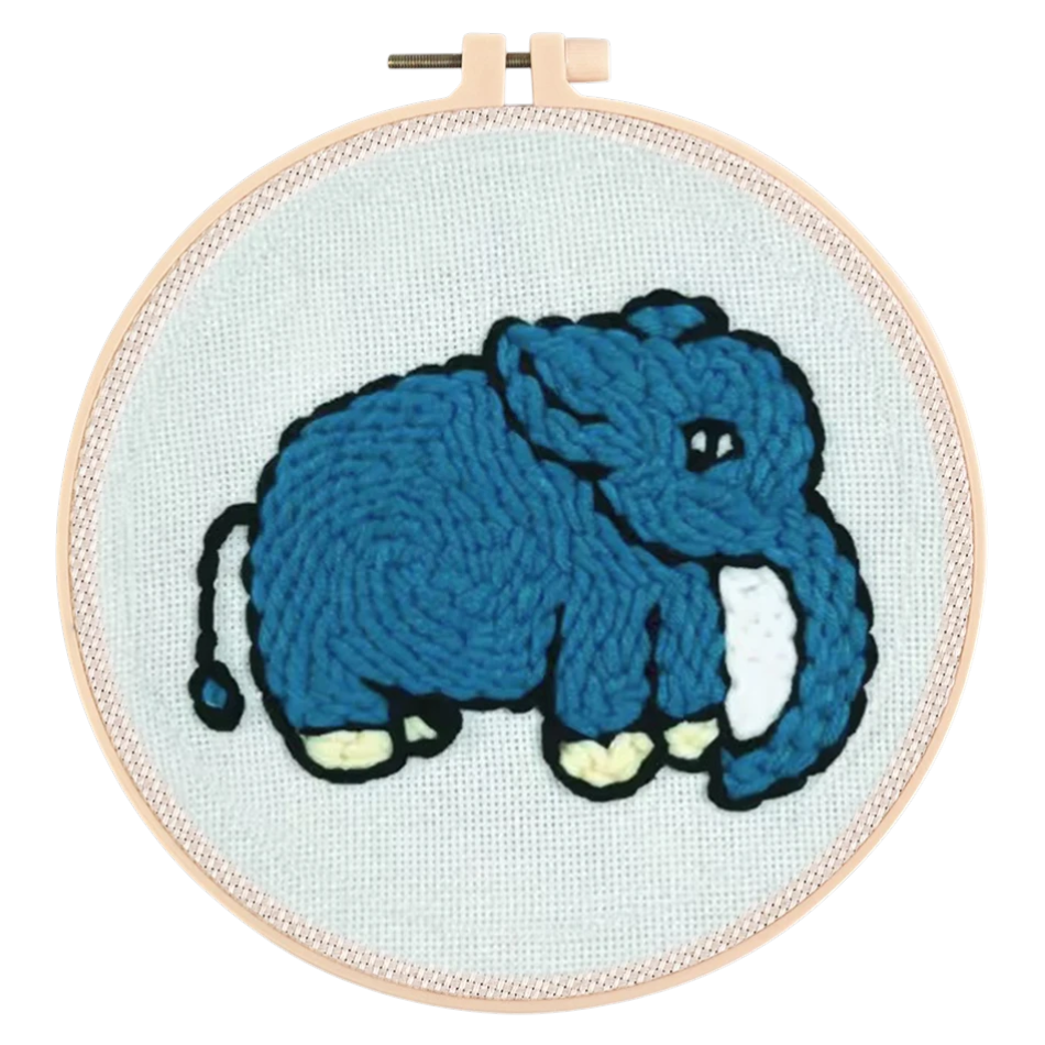 🐘 Petit éléphant mignon