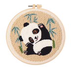 🐼 Panda et Bambou