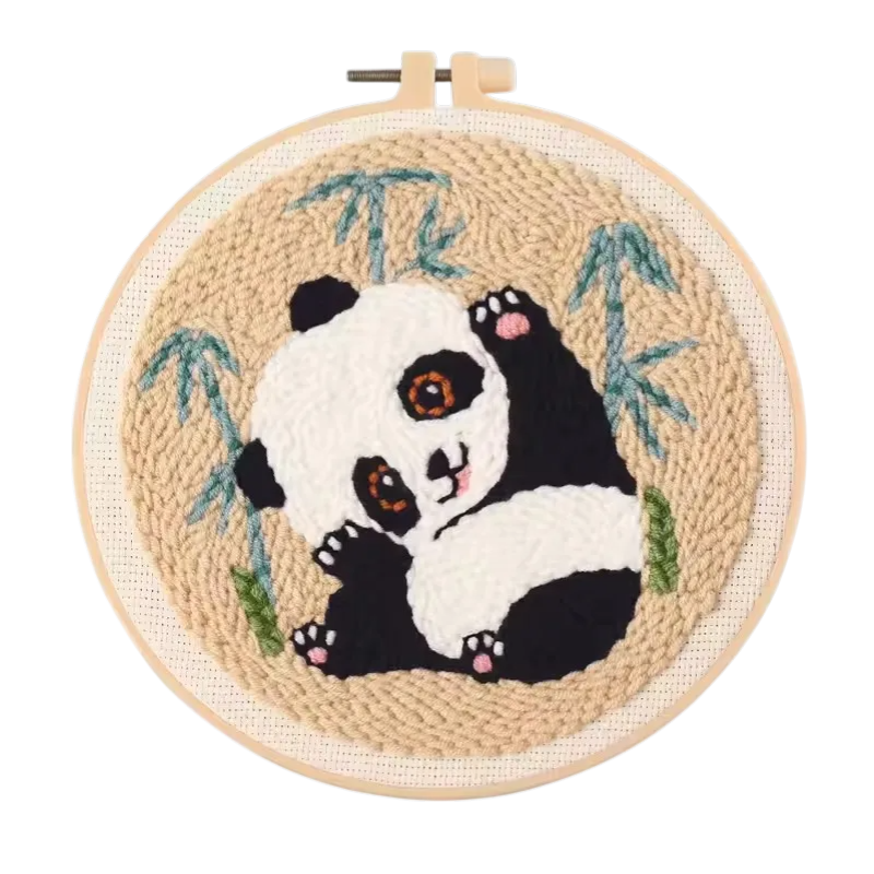 🐼 Panda et Bambou