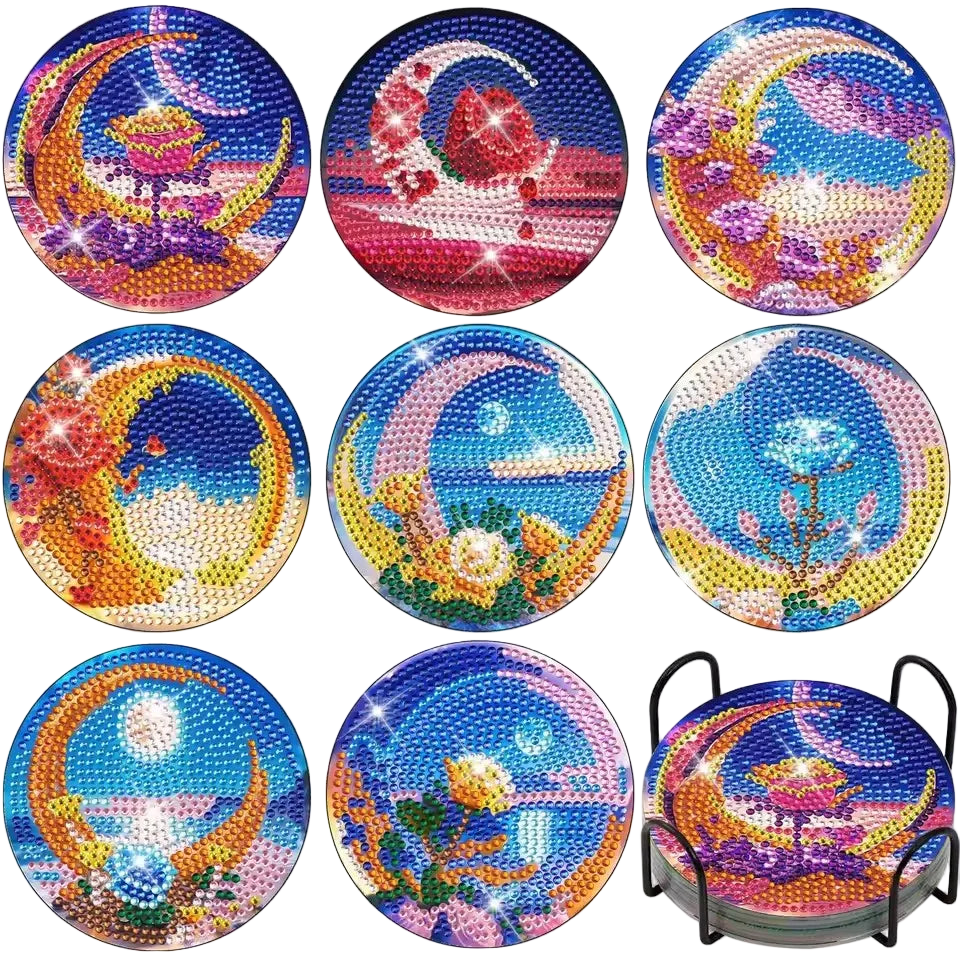🌕 Lunes fleuries