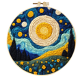 🌕 Nuit étoilée tourbillonnante