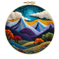 🏔️ Montagnes colorées