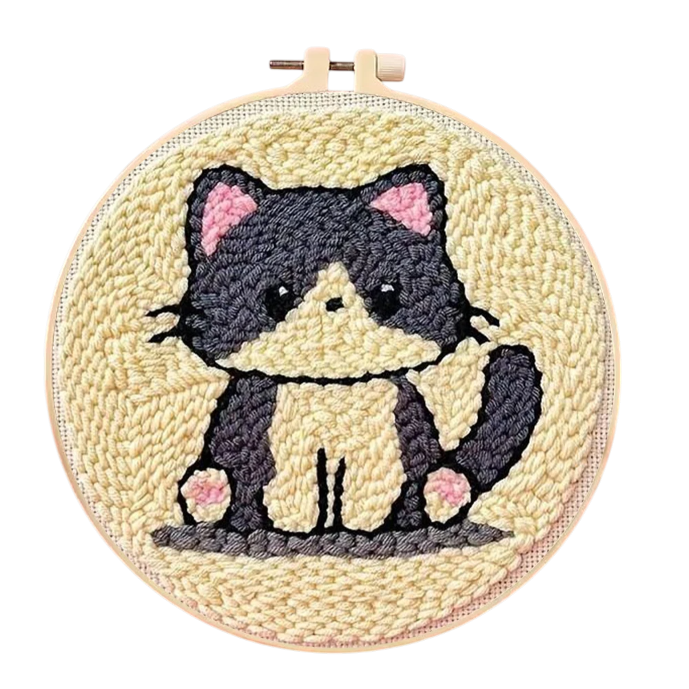 🐱 Petit chat gris