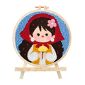 🌼 Petite fille rouge