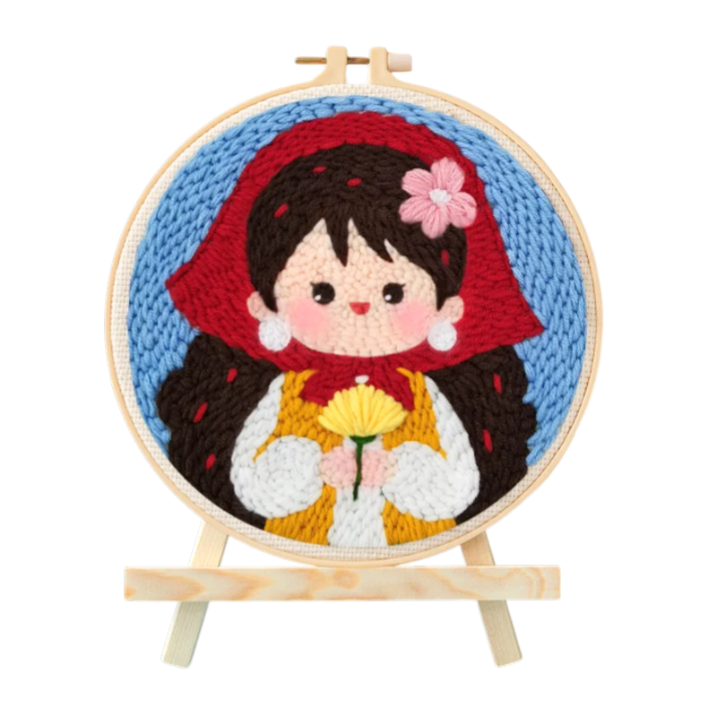 🌼 Petite fille rouge
