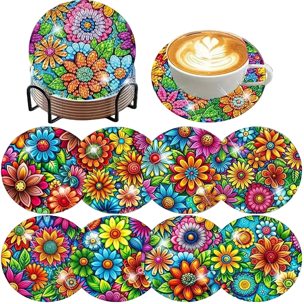 🌸 Fleurs éclatantes