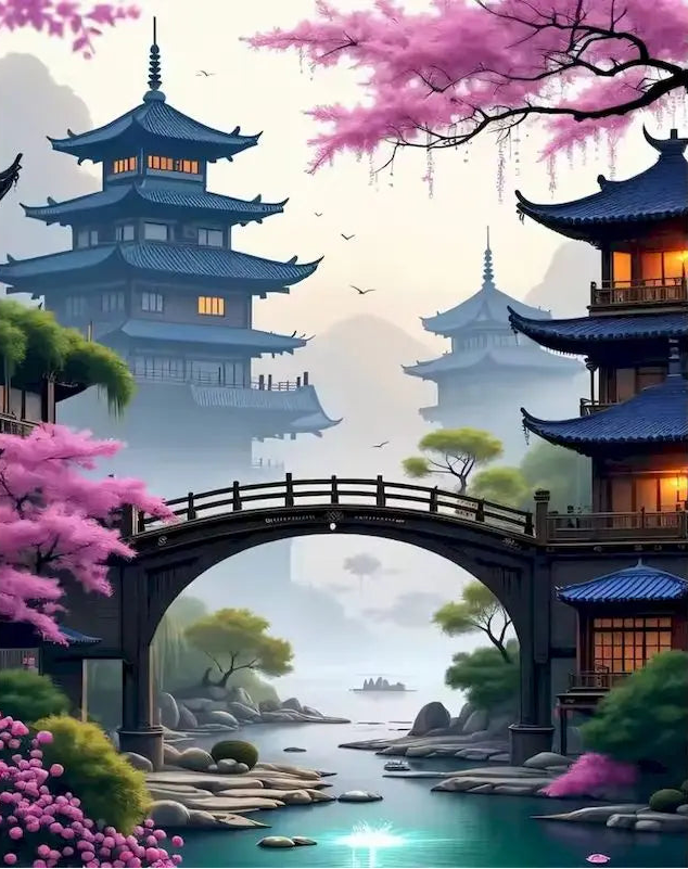 🌸 Pont Zen
