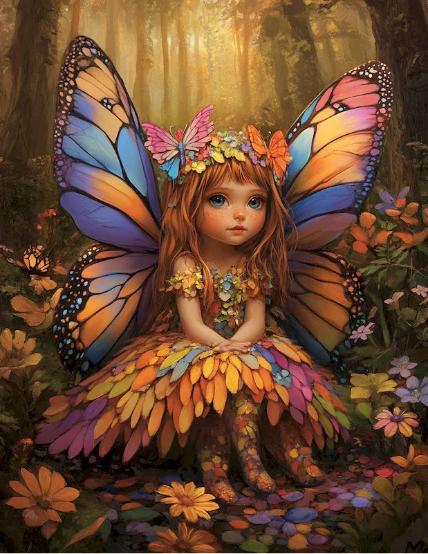 🦋 Enfant Féerique