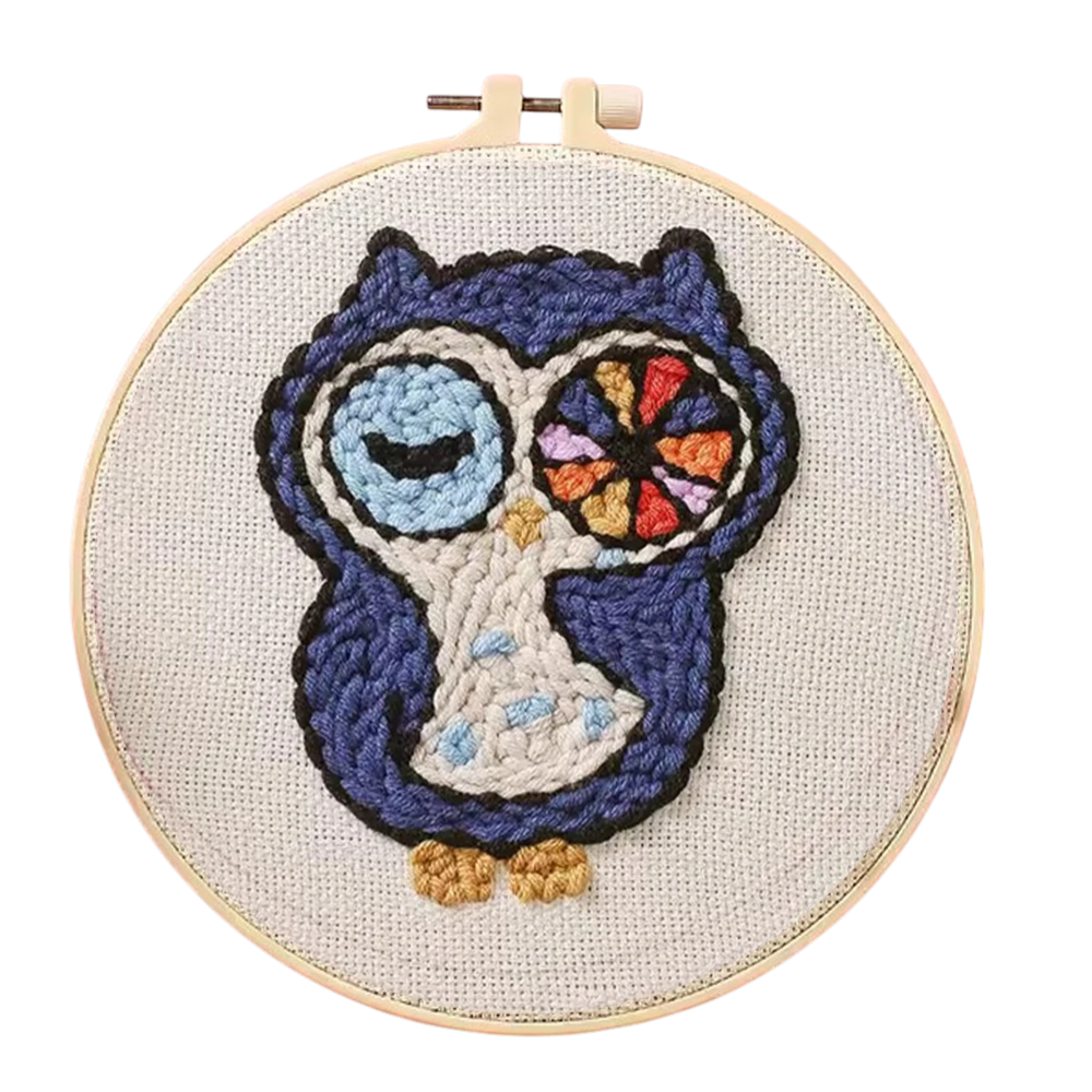 🦉 Chouette colorée