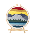 🌄 Montagnes colorées