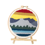 🌄 Montagnes colorées