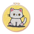🐱 Chat blanc mignon