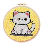 🐱 Chat blanc mignon