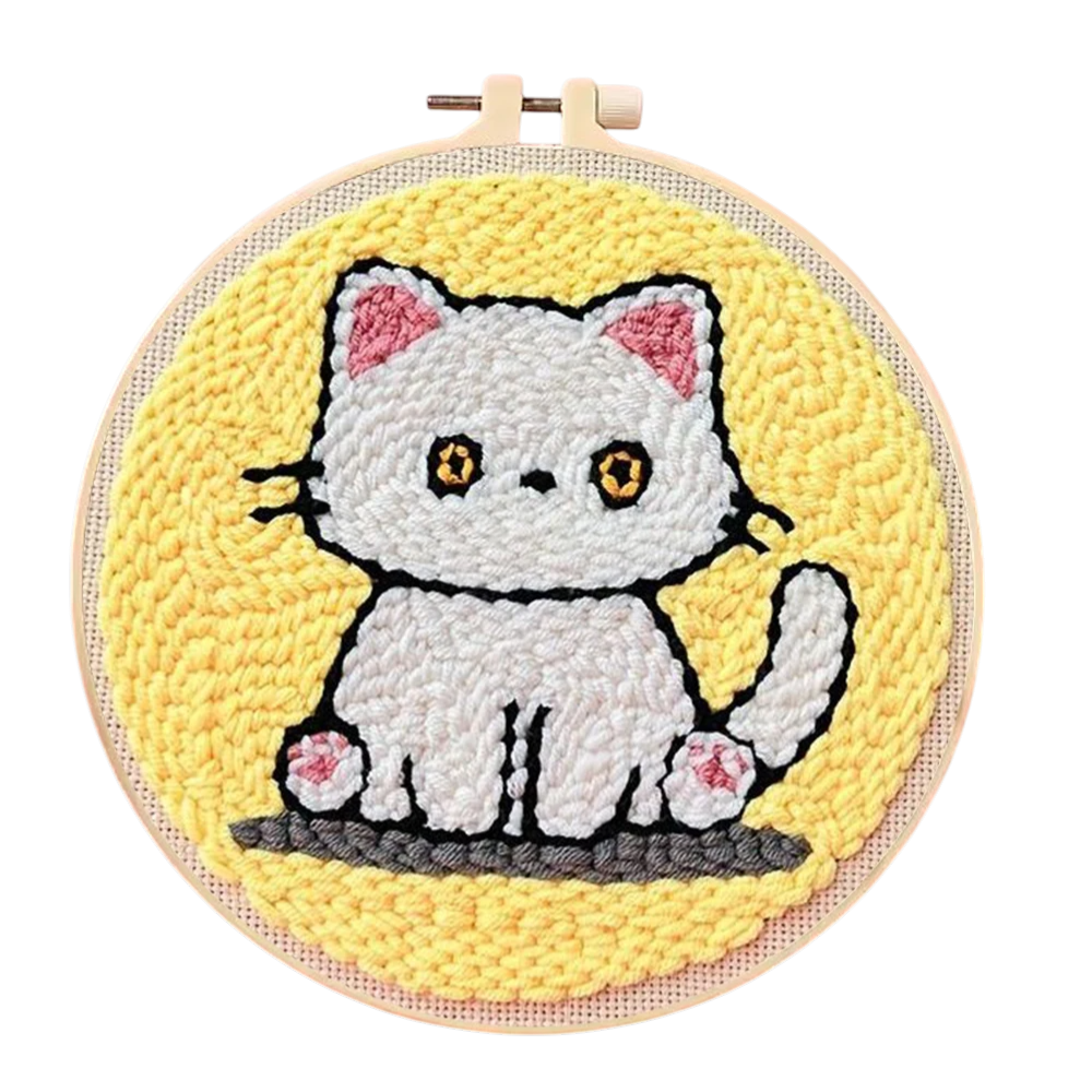 🐱 Chat blanc mignon