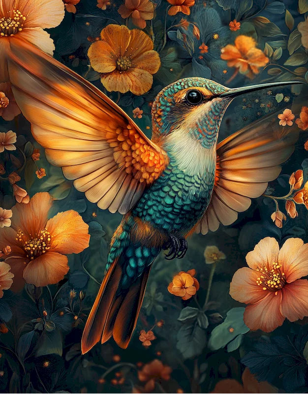 🎨 Colibri Vibrant