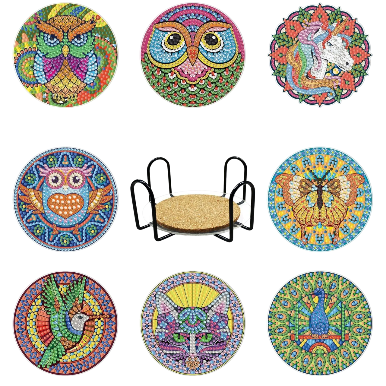 🦉 Créatures enchantées