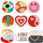 🌈 Dessous Verre Fun