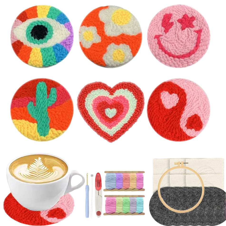 🌈 Dessous Verre Fun