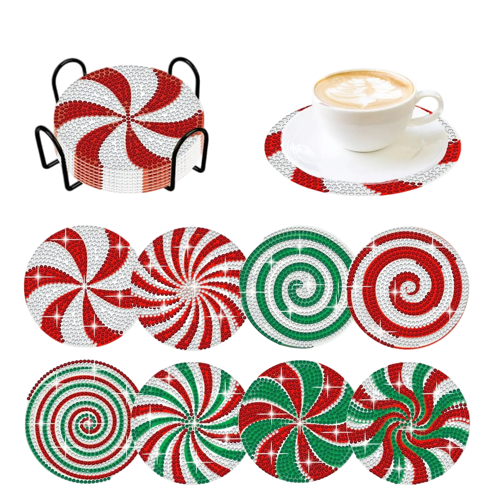 🍭 Douceurs colorées