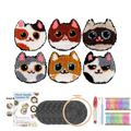 🐱 Têtes chats mignonnes