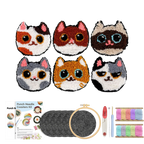 🐱 Têtes chats mignonnes