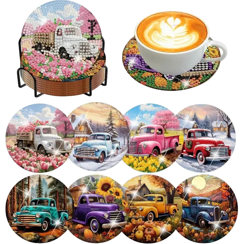 🚐 Camionnettes vintage