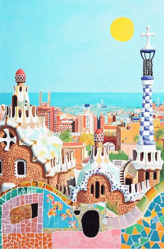 🌞 Barcelone Soleil