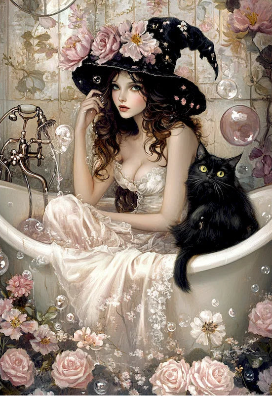 🕯️ Sorcière Élégante