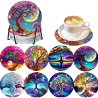 🌈 Arbres féeriques