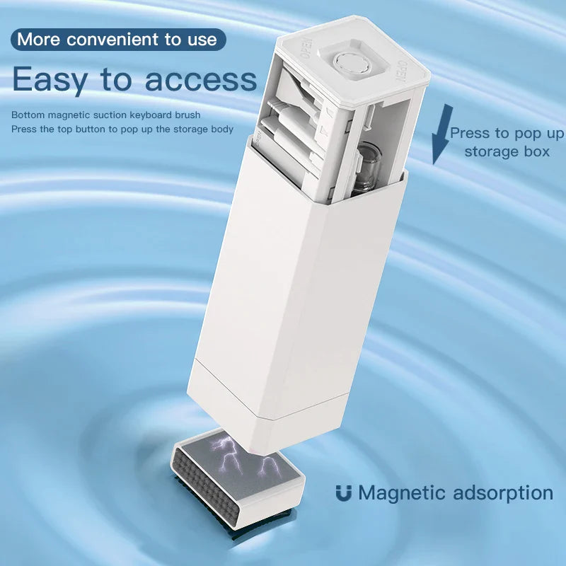 32/1 Digital Cleaning Kit Phone Camera Laptop keyboard Cleaning brush key Screen cleaner Dust Collector Christmas gift