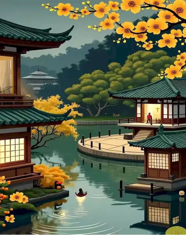 🌼 Village Zen Japonais