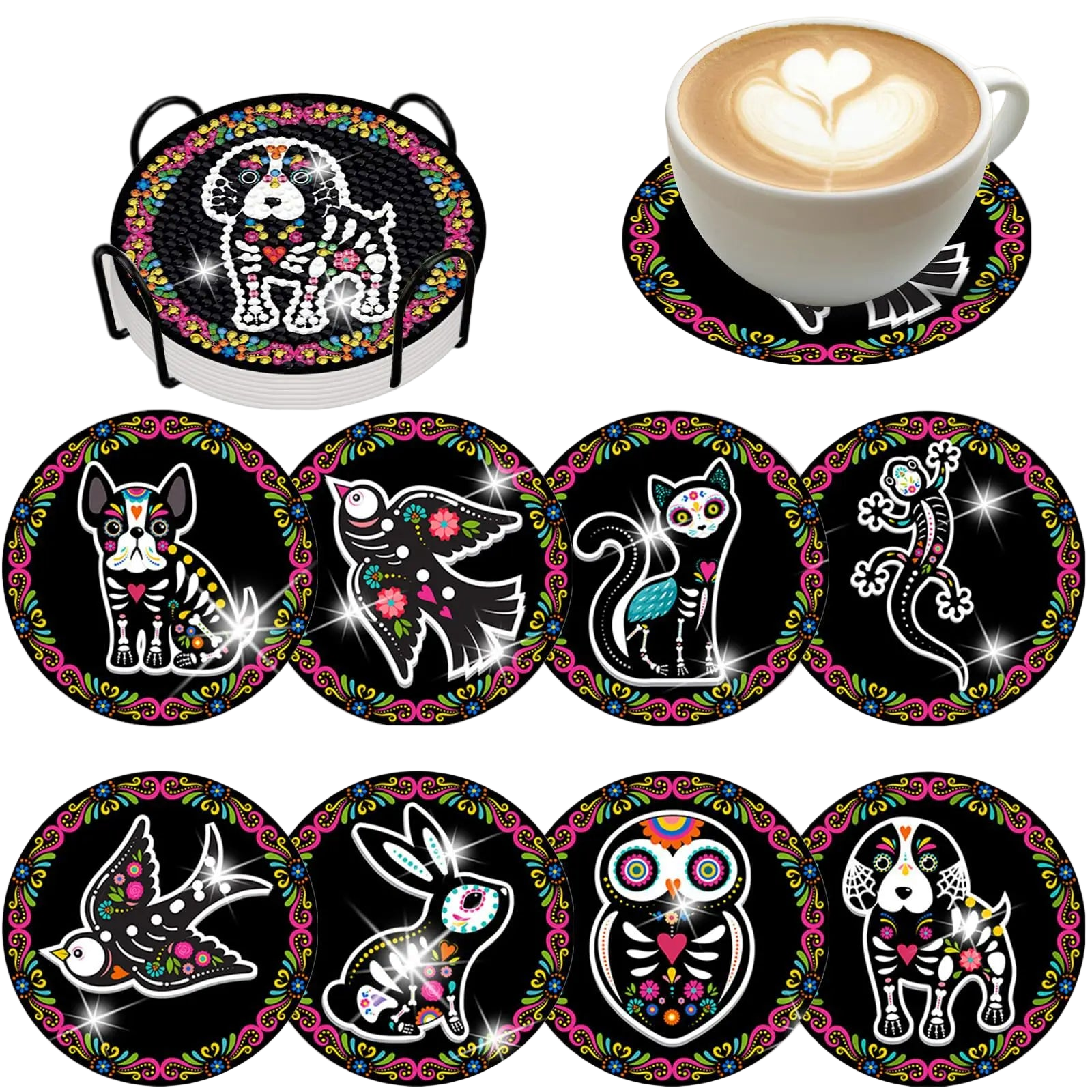 💐 Animaux festifs