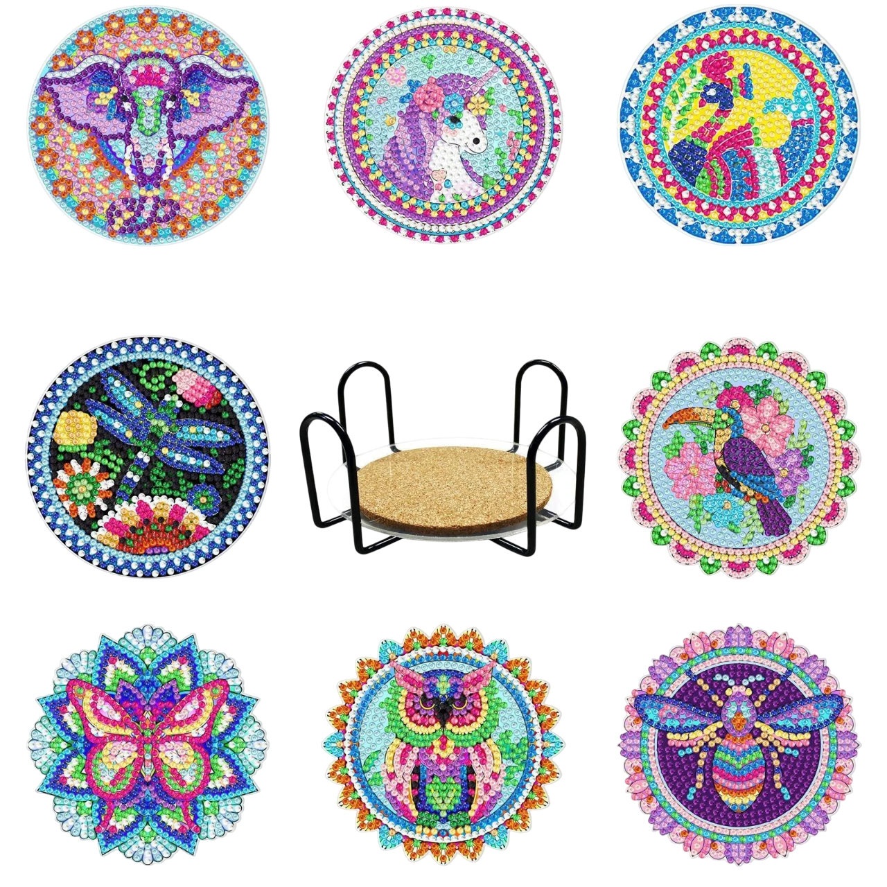 🌈 Créatures mystiques