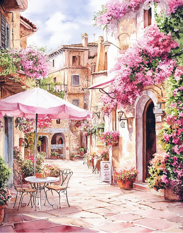 🌺 Ruelle Toscane