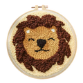 🦁 Lion souriant