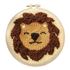 🦁 Lion souriant