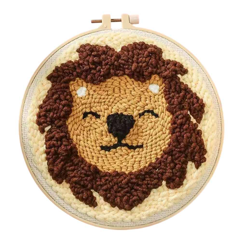 🦁 Lion souriant