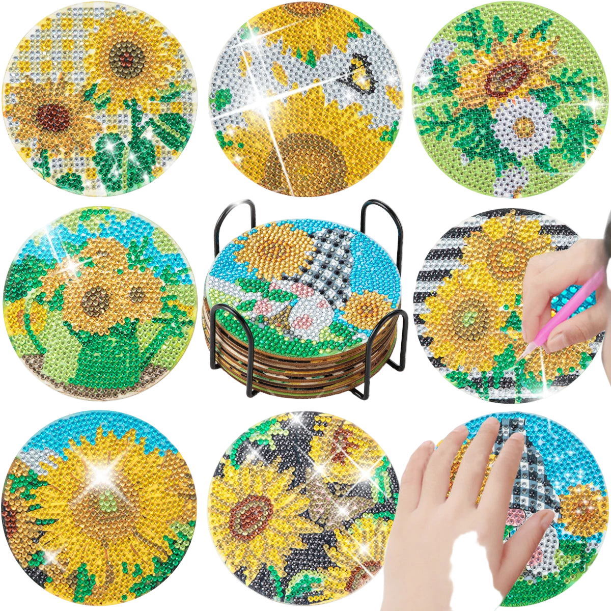 🌻 Fleurs éclatantes